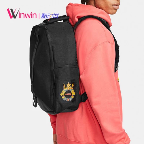 Nike, баскетбольный спортивный кушон подходит для мужчин и женщин для отдыха, рюкзак