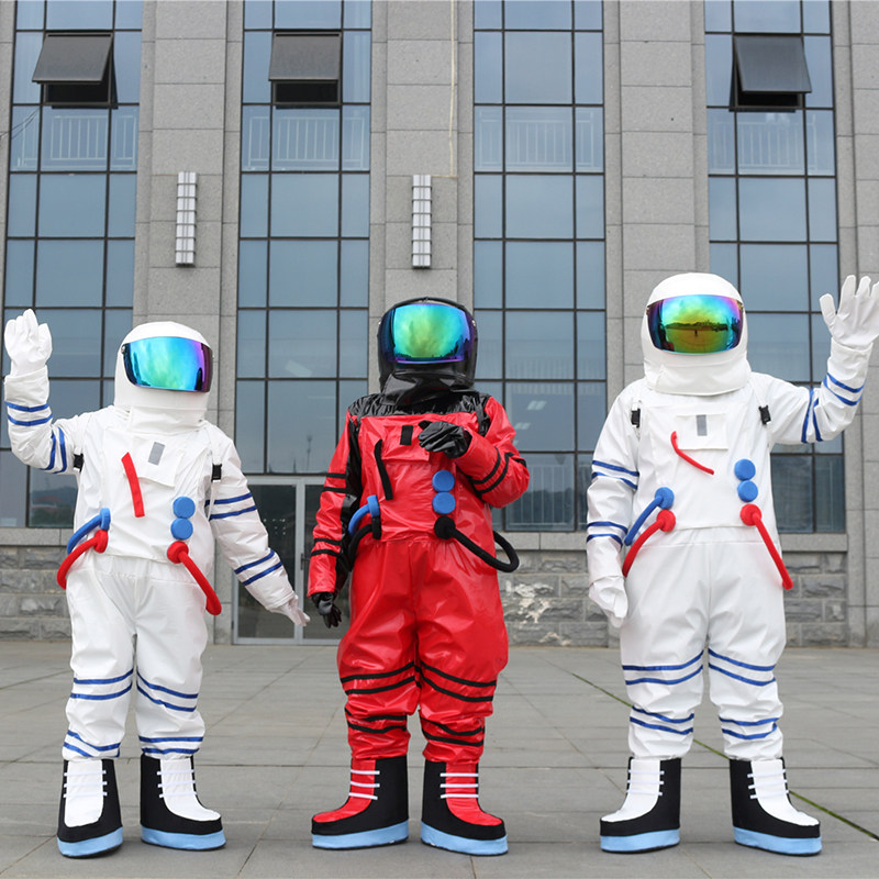 Aerospace Protective Clothing Spacesuit Children Spacesuit Adults Katong People Puppet Costumes Custom Astronaut Props Clothes