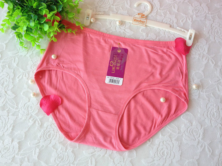 Phụ nữ trung niên phổ biến cotton cực lớn chất béo mẹ lỏng quần lót trong eo đồ lót trung niên quan lot ren goi cam