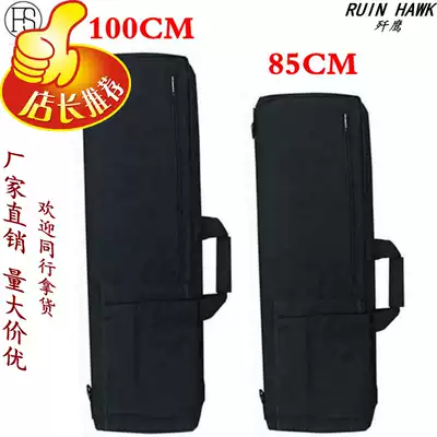 Jinming M4 for soft bullet gun multi-function fishing gear bag real CS battle gun bag egg cotton storage bag fishing bag