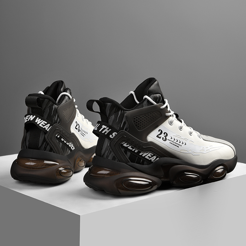 High-Top Kobe Bryant Basketball Shoes 2025 Autumn New Model Professional Practical Wear-Resistant Height-Increasing Shock-Absorbing Men's Sports Shoes