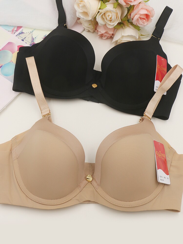 Ancient and modern underwear counter thin section gathered adjustable large cup no trace special price clearance women's bra 0E872