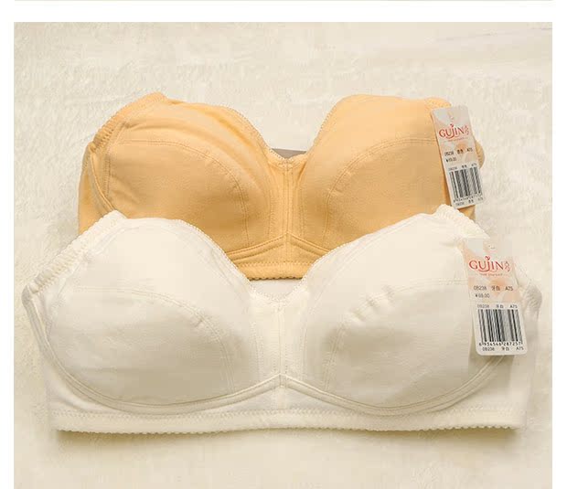 Quầy đồ lót cổ xưa và hiện đại đích thực không có vòng thép không bọt biển đầy đủ phần mỏng áo ngực cotton thể thao kích cỡ lớn áo ngực thời trang nữ