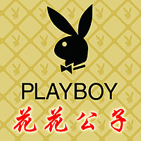 PLAYB0Y男装专柜的LOGO
