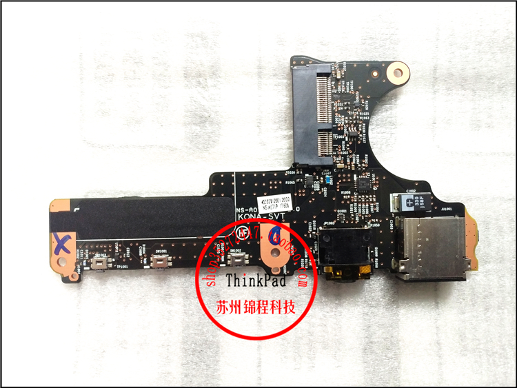 Lenovo yoga2 pro 13 audio board NS-A071 NS-A072 USB small board network card interface board