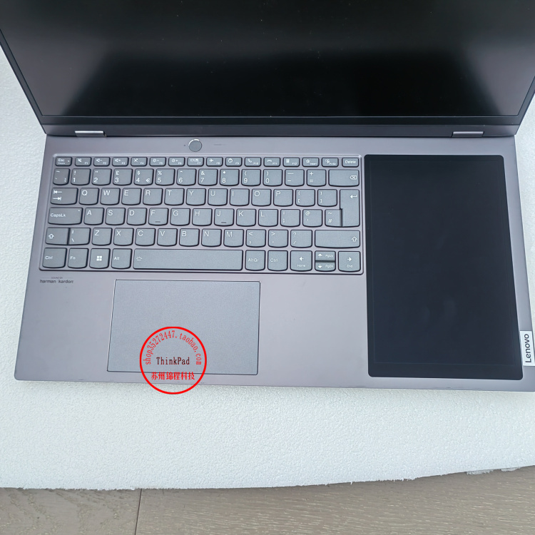 Original Lenovo Thinkbook17 Plus G3 Iap C Shell Keyboard Radiator Fan Lcd Screen