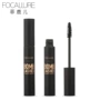 Focallure feiluer mascara không thấm nước uốn cong dài không nở nhanh khô mềm chải đầu trang điểm làm đẹp FA44 - Kem Mascara / Revitalash mascara maybelline tím