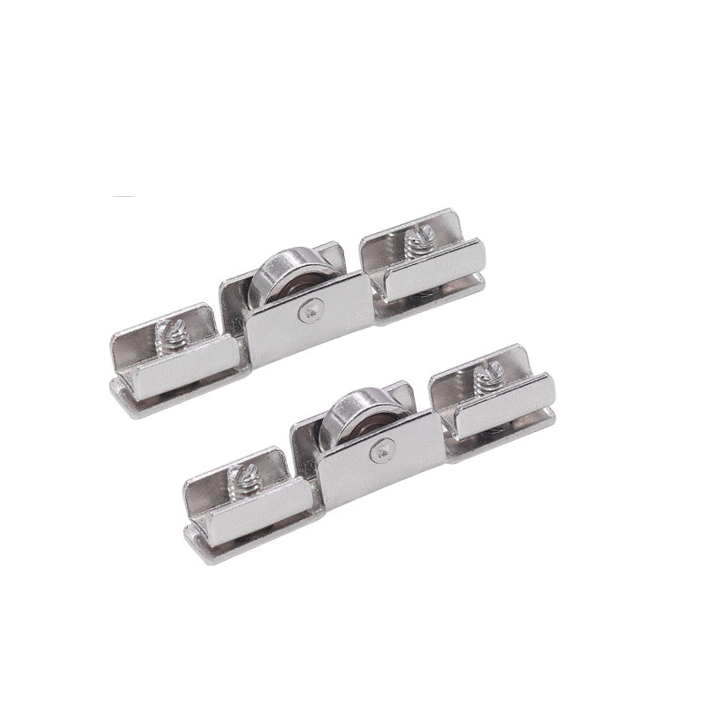 [USD 4.21] Pulley Rail Pulley Groove Sliding Door Rail Stainless Steel