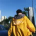 Ins siêu áo khoác nam mùa xuân và mùa thu bf gió đồng phục bóng chày trùm đầu giản dị hip hop sinh viên áo khoác nam đẹp trai áo ấm nam Đồng phục bóng chày