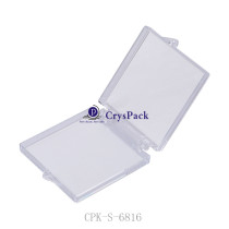 Plastic box self-adsorption box jewelry box optical protection box transparent plastic packaging box CPK-S-6816