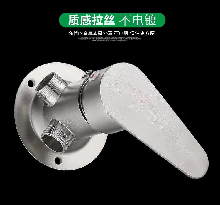 304 stainless steel exposed mixing valve, hot and cold shower head set, faucet, electric water heater, solar switch undefined
