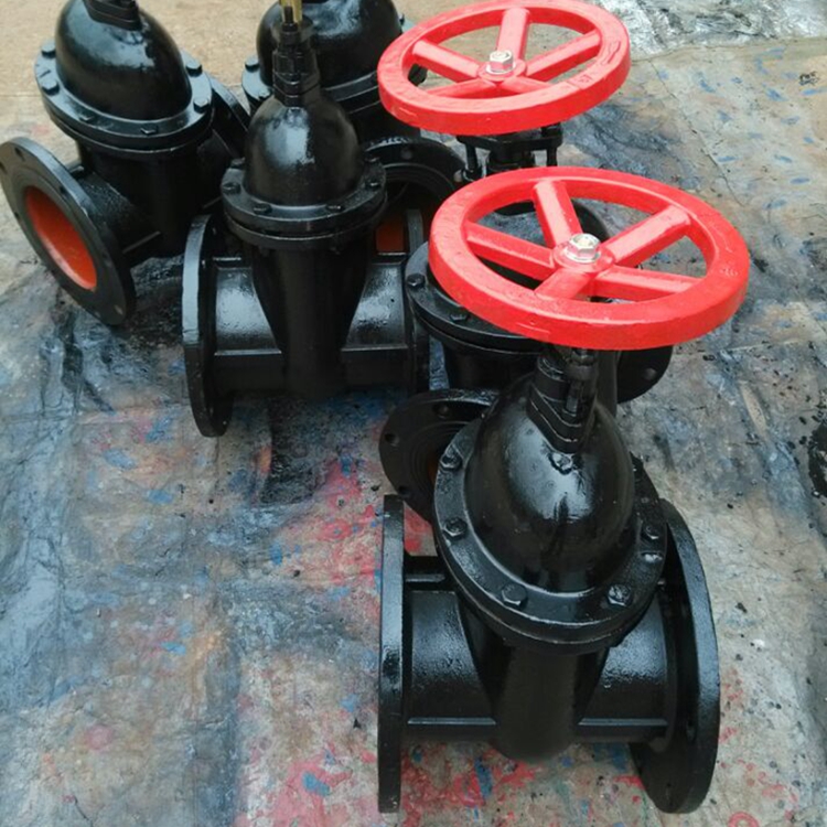 Heavy-body copper core dark stem gate valve Z45T-16 DN50 65 80100125150200