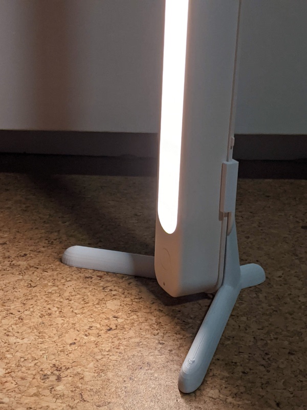 Suitable for [Ikea Rolfstorp] Led Lighting Vertical Stand with Stable Support