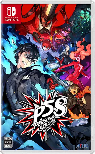 Switch NS Game P5S Goddess Strange Record 5 Хаос Бой