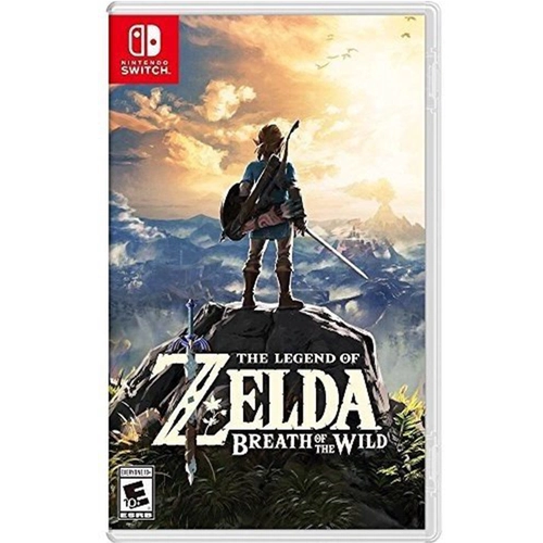 Nintendo Switch NS вторая игра Zelda Chinest Spot Zelda Chinest Spot