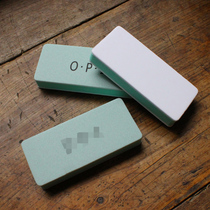 Nail tool polishing block on four sides can be polished tofu block to remove oil stains and smooth nail surface