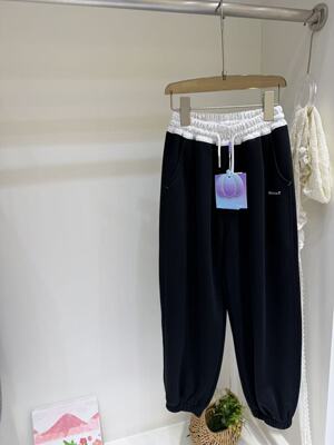 【Ngt # Earn Good Reviews, Buy with Confidence】67391 Children's New Autumn Letter-Printed Knit Pants — 2