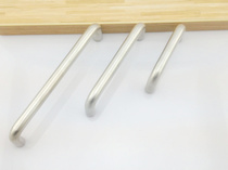 Annobey solid stainless steel small handle European handle armrest Modern handle Cabinet stainless steel handle