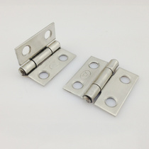 AAA exquisite imported 304 stainless steel small hinge decorative box hinge door hinge 25mm1 inch 1 0 thick
