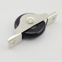 Large pulley Wall cabinet wardrobe pulley Cabinet sliding door wheel Sliding door wheel bottom groove wheel Rongxing 308