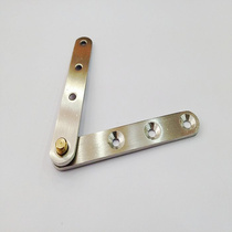 Large stainless steel round mouth hinge Grinding core hinge Head hinge Heaven and earth hinge Straight door hinge Hidden hinge