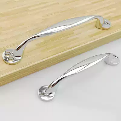 Cover handle invisible door overall cabinet wardrobe door handle powder room wooden door handle modern simple drawer handle