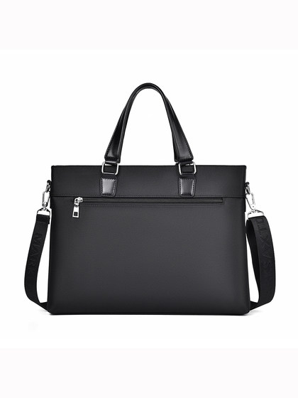 马克尚顿男士手提公文包男商务培训会议资料包合同文件包支持定制