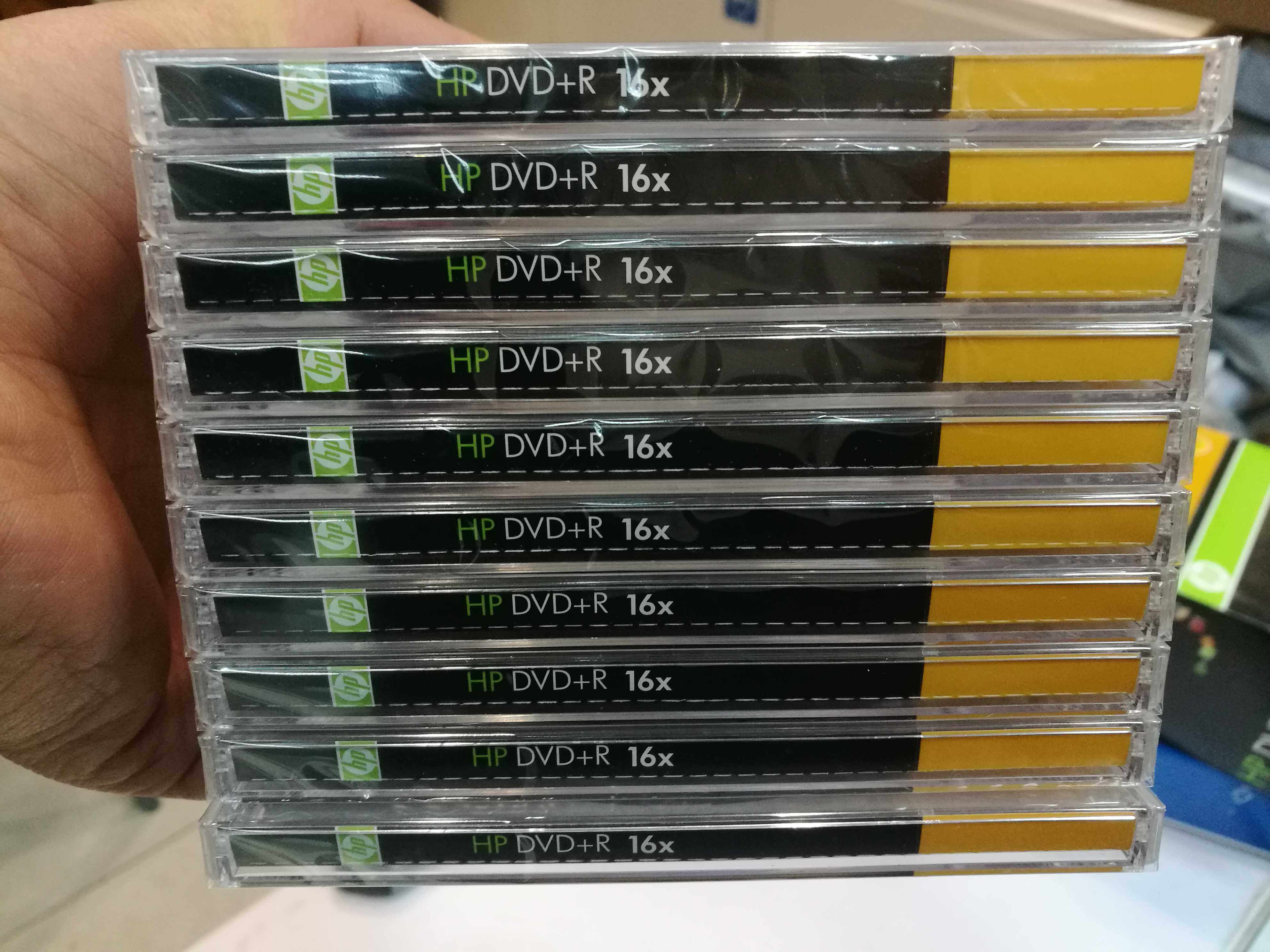 Original Promotion HP HP Single Pack DVD Disc 4 7g Blank Burner DVD R Good Quality