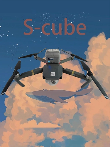 Safe-Cube Умная беспилотная автоматическая безопасная машина для путешествий