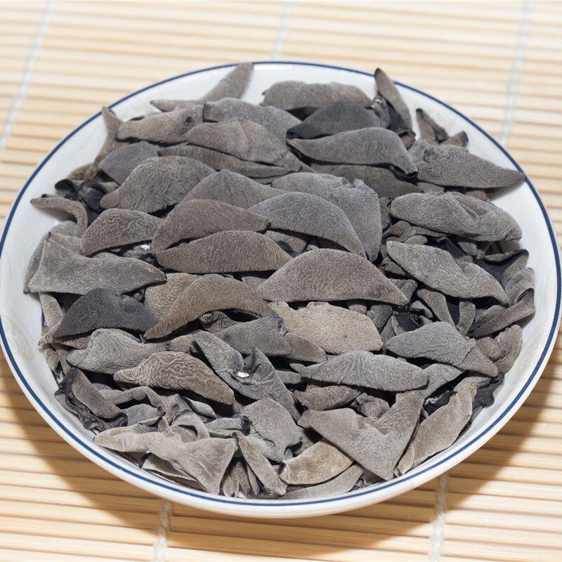Northeast black fungus non-pure autumn ear super large bowl ear Changbai Mountain wild rat ear dry special product 500g bag