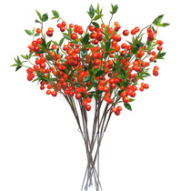 Simulation fruit tree Big 3 Cherry cherries window props chili orange pomegranate lemon ornaments decoration sales