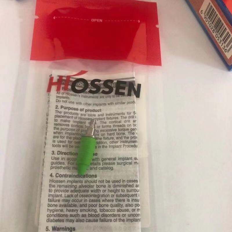 Planting Otototai maxillary sinus lifting tool box CAS accessories green head water faucet water pipe original factory