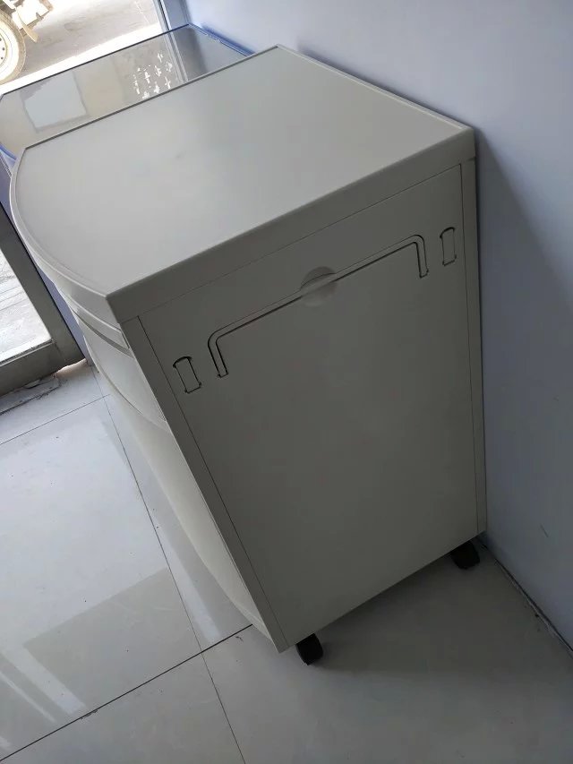 Miễn phí vận chuyển giường bệnh tủ ABS giường bệnh dày thép không gỉ tủ tủ đầu giường tủ đầu giường đầu giường - Buồng tủ quần áo treo tường