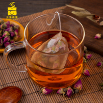 100 6*7 5cm filter paper drawing line tea bag disposable tea bag powder filter bag spice bag spice bag foot bath