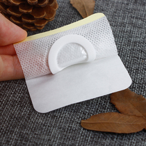 50 6X6cm non-woven belly button stickers acupoint stickers blank stickers Sanfu stickers breathable tape stickers