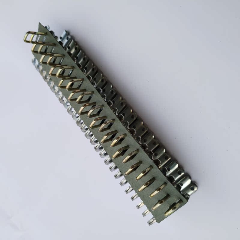 High-Strength Strong Transportation Belt Buckle T10-22.24.26.28 Mining Dgk4 Staggered Double Conjoined High-Strength Strong Transportation Belt Buckle T10-22.24.26.28 Mining Dgk4 Staggered Double Conjoined