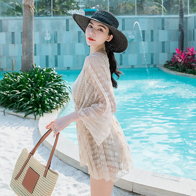 Split swimwear, sexy set, 3 piece set