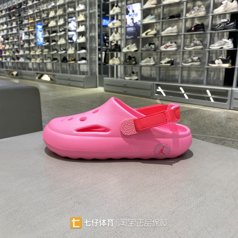 Nike Genuine Summer New Model Children's Outdoor Beach Lightweight Sports Casual Breathable Sandals Hf5982