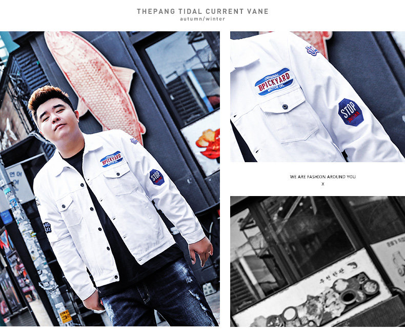 Blouson homme PANG manches longues en Coton - Ref 3116613 Image 18