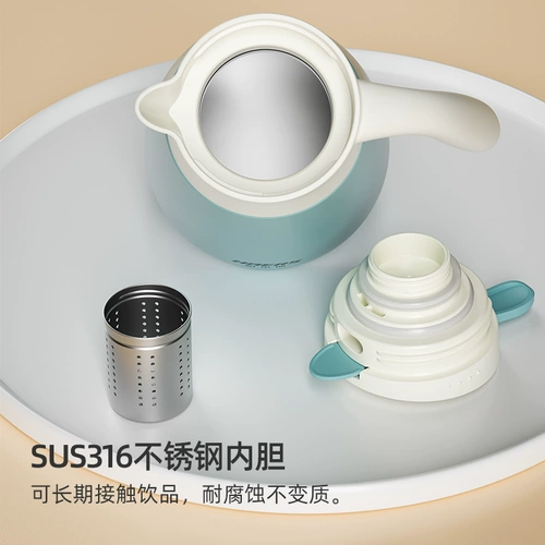 Маленький термос, заварочный чайник для домашнего использования из нержавеющей стали