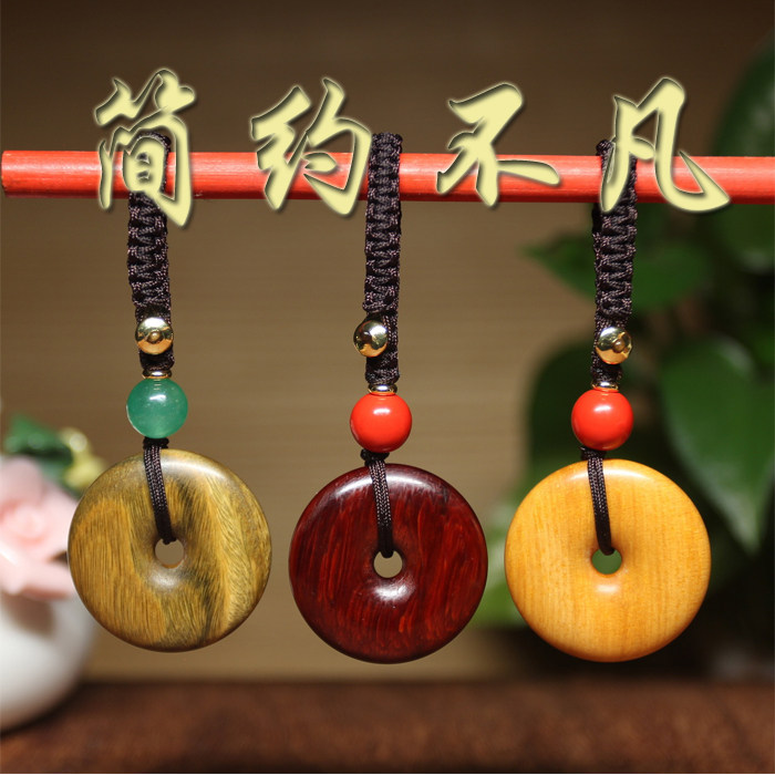 什么是2026年的热门设计？素面平安扣檀木门禁卡能满足我的需求吗？