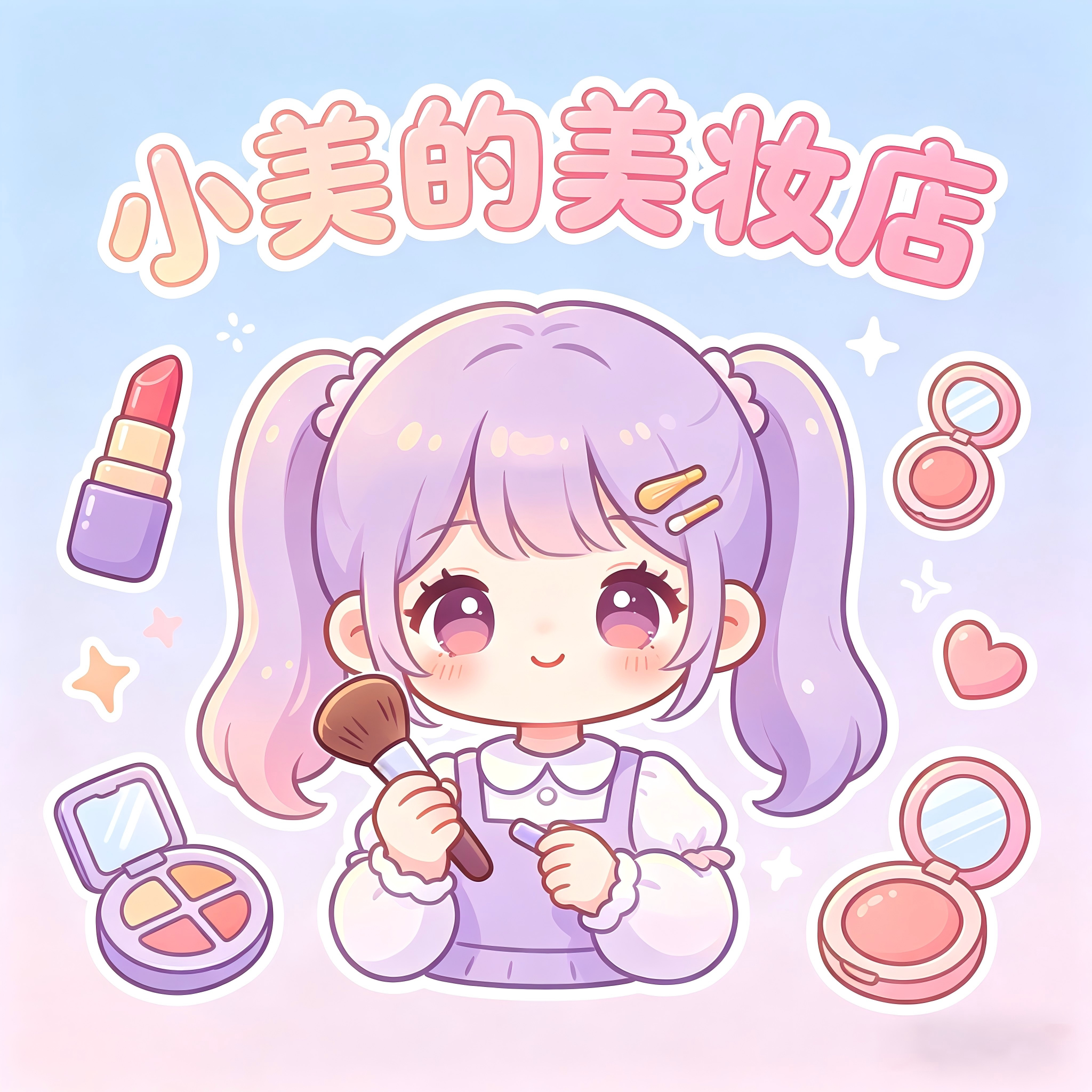 小美的美妆店