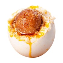 Yangzhou Gaoyou specialty salted duck eggs super large 80 grams oil oil sand fresh ready-to-eat red mud salt pickling bulk