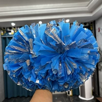 Макарон синий+лазерный серебро 6 дюймов