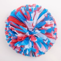 Круг (синий и белый)