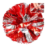 Красный+серебро