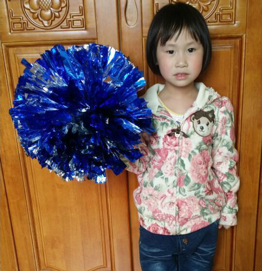 Ring section 120g square dance flower ball La la flower ball Lara flower cheerleader hand flower ball cheerleader dance