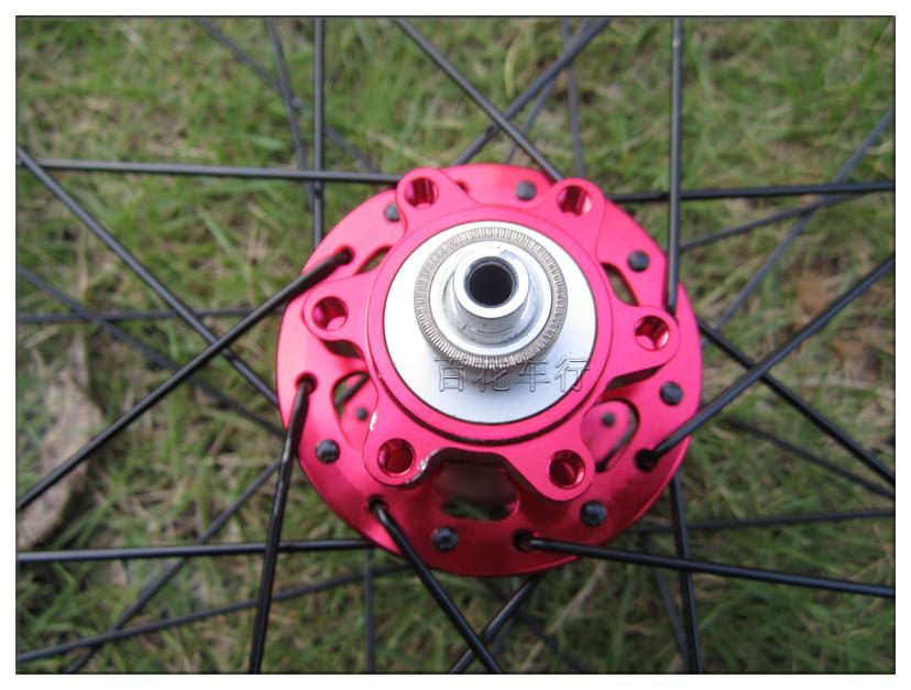 Roues de vélo Mountain Bike CYCLETRACK 26 pouces - Ref 2384340 Image 9