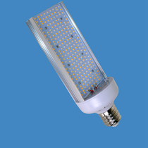 Super bright LED horizontal light bulb high power E27E40 screw road high pole outdoor lighting single light source