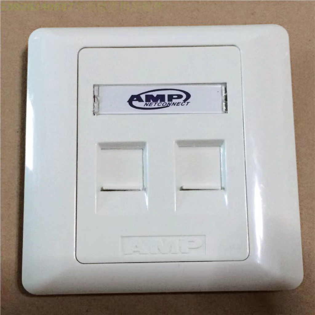 Conpuampep Internet panel 86 Type of computer Phone socket RJ45 RJ11 Single biblip network route information plugboard